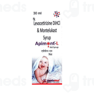 Apimont L Kid Syrup 30 ML