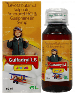 Gulfadryl Ls Junior Syrup 60ml