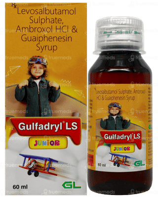 Gulfadryl Ls Junior Syrup 60ml