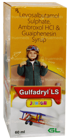 Gulfadryl Ls Junior Syrup 60ml