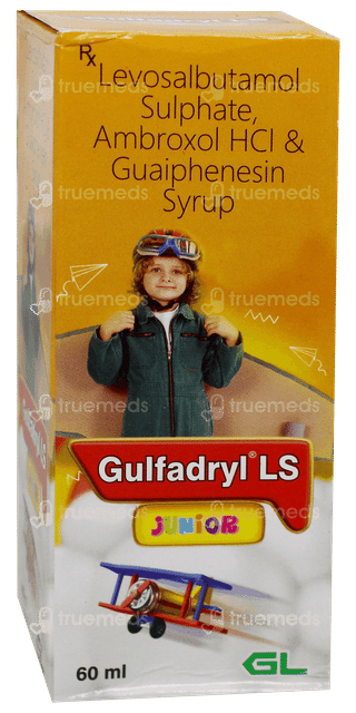 Gulfadryl Ls Junior Syrup 60ml