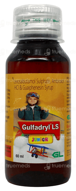 Gulfadryl Ls Junior Syrup 60ml