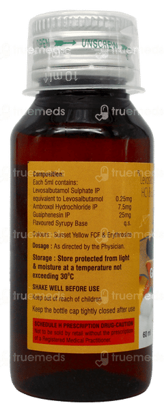 Gulfadryl Ls Junior Syrup 60ml