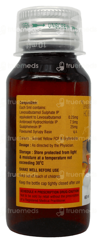 Gulfadryl Ls Junior Syrup 60ml