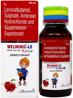 Welminic Ls Junior Expectorant 60Ml
