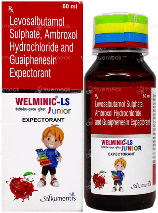 Welminic Ls Junior Expectorant 60Ml