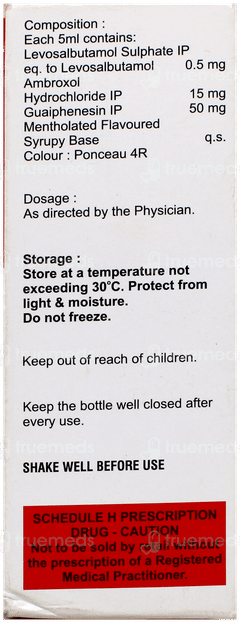 Welminic Ls Junior Expectorant 60Ml Welminic Ls Junior Expectorant 60Ml