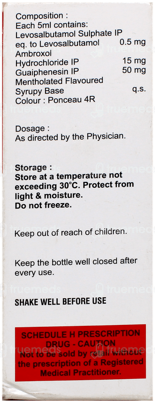 Welminic Ls Junior Expectorant 60Ml