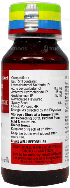 Welminic Ls Junior Expectorant 60Ml Welminic Ls Junior Expectorant 60Ml