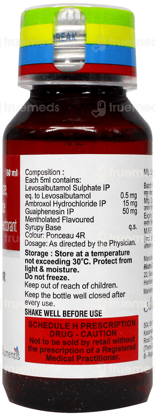 Welminic Ls Junior Expectorant 60Ml