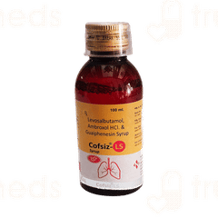 Cofsiz Ls Syrup 100 ML Cofsiz Ls Syrup 100 ML