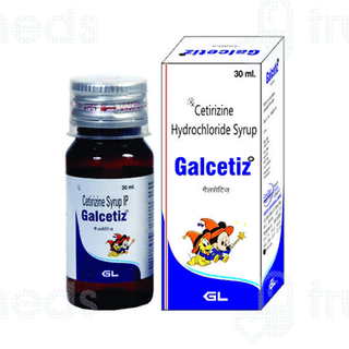 Galcetiz Syp 30 ML