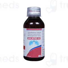Dilatic X Syrup 100 ML Dilatic X Syrup 100 ML