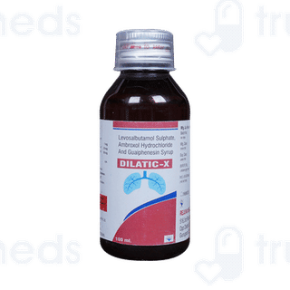 Dilatic X Syrup 100 ML