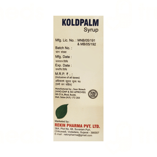 Koldpalm Syrup 60 ML