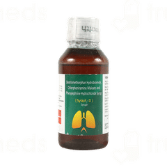 Syskof D Syrup 100 ML Syskof D Syrup 100 ML