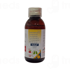 Irokof Raspberry Flavour Sugar Free Syrup 100ml