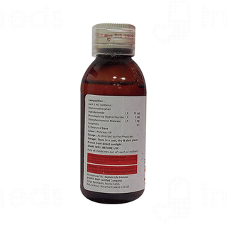Irokof Raspberry Flavour Sugar Free Syrup 100ml