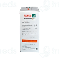 Kuffnix Ls Junior Syrup 60ml