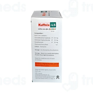 Kuffnix Ls Junior Syrup 60ml