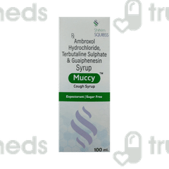 Muccy Sugar Free Syrup 100ml