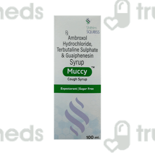 Muccy Sugar Free Syrup 100ml