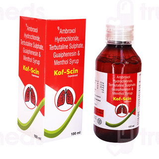 Kof Scin Expectorant 100 ML