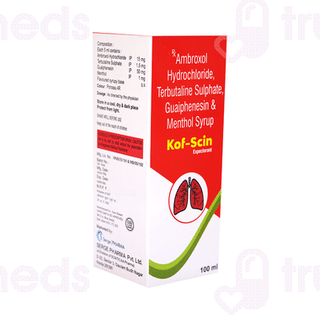 Kof Scin Expectorant 100 ML