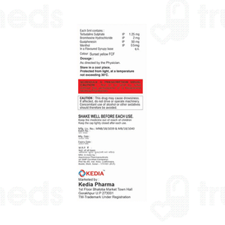 Ambrocuff Expectorant 100 ML