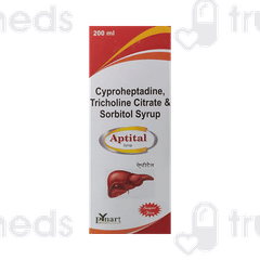 Aptital Sugar Free Syrup 200ml Aptital Sugar Free Syrup 200ml
