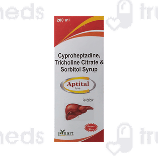Aptital Sugar Free Syrup 200ml