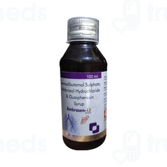 Ambroxen Ls Sugar Free Syrup 100ml