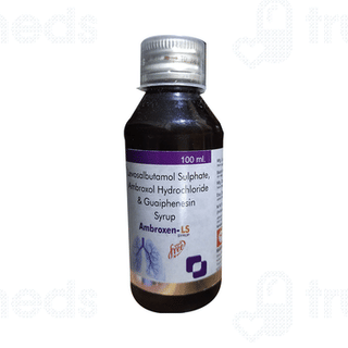 Ambroxen Ls Sugar Free Syrup 100ml