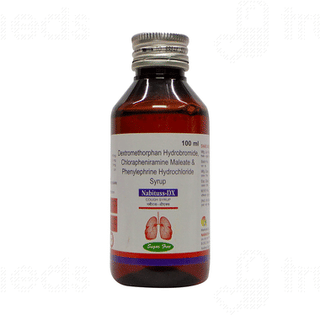 Nabituss Dx Sugar Free Syrup 100ml