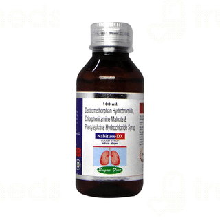 Nabituss Dx Sugar Free Syrup 100ml
