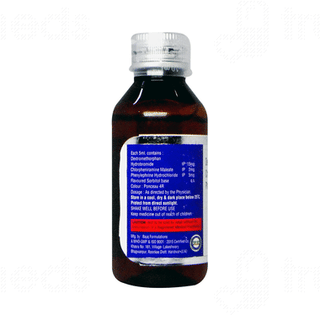 Nabituss Dx Sugar Free Syrup 100ml