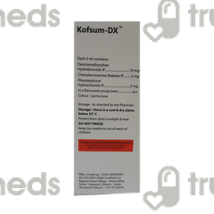 Kofsum Dx Syrup 100ml Kofsum Dx Syrup 100ml