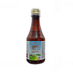 Cyproultizyme Delicious Mixed Fruit Flavour Syrup 200 ML Cyproultizyme Delicious Mixed Fruit Flavour Syrup 200 ML