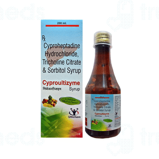 Cyproultizyme Delicious Mixed Fruit Flavour Syrup 200 ML