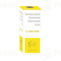 Clarry Dmr Syrup 100ml