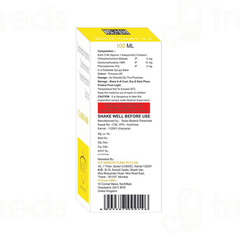Clarry Dmr Syrup 100ml