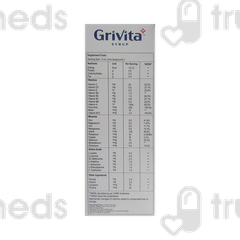 Grivita Syrup 200ml