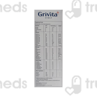 Grivita Syrup 200ml