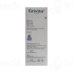 Grivita Syrup 200ml