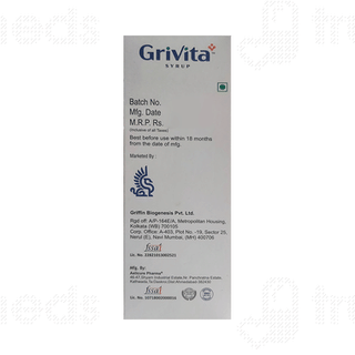Grivita Syrup 200ml
