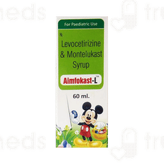 Aimfokast L Syrup 60 ML Aimfokast L Syrup 60 ML