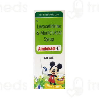Aimfokast L Syrup 60 ML