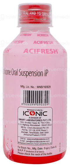 Acifresh Mint Flavour Suspension 170ml