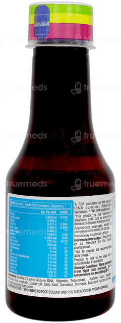 Wonfit Dha Junior Syrup 100ml