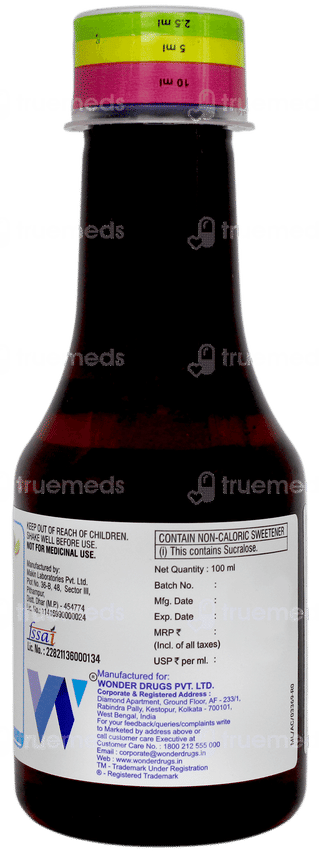 Wonfit Dha Junior Syrup 100ml